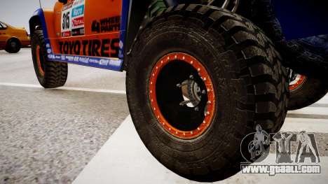Hummer H3 Robby Gordon 2013 for GTA 4