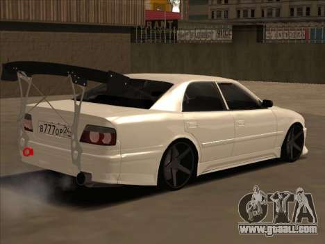 Toyota Chaser JDM for GTA San Andreas