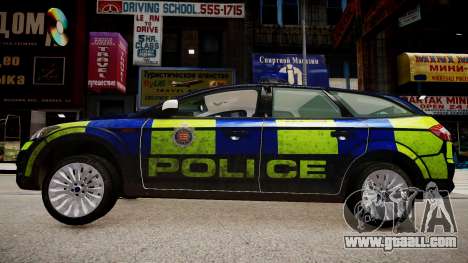 Ford Mondeo Estate police UK for GTA 4