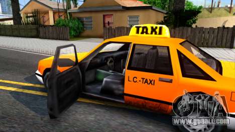 Taxi From LCS for GTA San Andreas