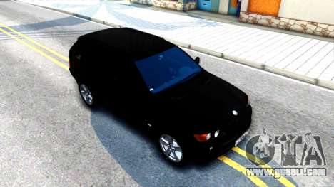 BMW X5 From "Bumer 2" for GTA San Andreas
