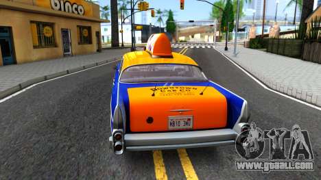GTA V Declasse Cabbie for GTA San Andreas