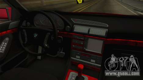 BMW 750iL for GTA San Andreas