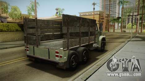 GTA 5 Vapid Scrap Truck v2 IVF for GTA San Andreas