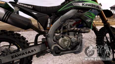 Kawasaki KX450F for GTA 4