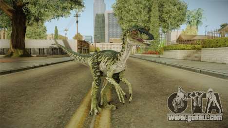Primal Carnage Velociraptor for GTA San Andreas