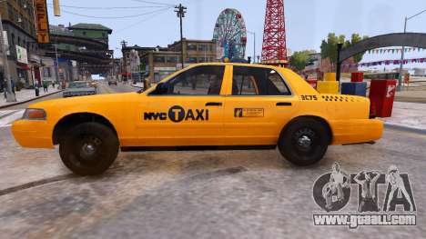Taxi Nyc for GTA 4