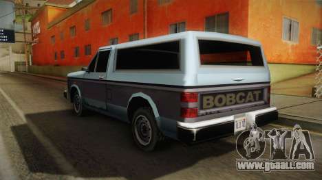 Bobcat XL for GTA San Andreas