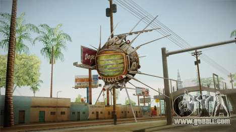 Fallout New Vegas - Eyebot Antique for GTA San Andreas