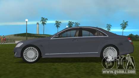 Mercedes-Benz S500 W221 2006 for GTA Vice City