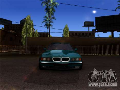 BMW 730i for GTA San Andreas