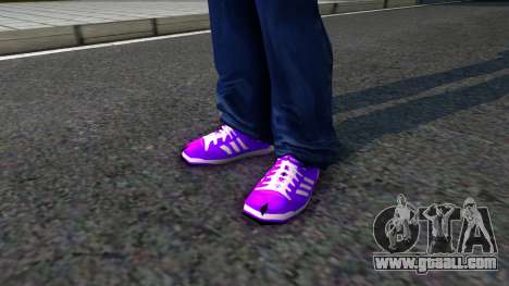 Adidas Forum MID Purple for GTA San Andreas