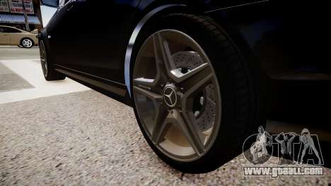 Mercedes-Benz C63 AMG for GTA 4
