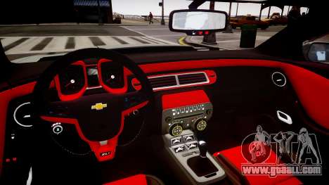 Chevrolet Camaro VR for GTA 4