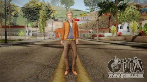 Life Is Strange - Nathan Prescott v2.1 for GTA San Andreas