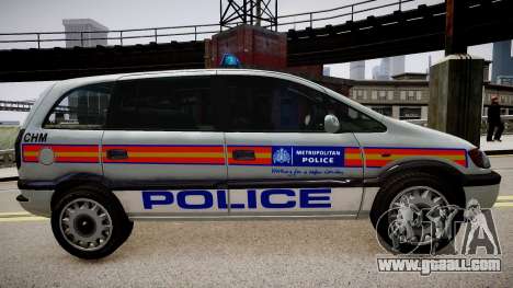 Metropolitan Police 2002 IRV for GTA 4