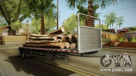 GTA 5 Log Trailer v2 for GTA San Andreas
