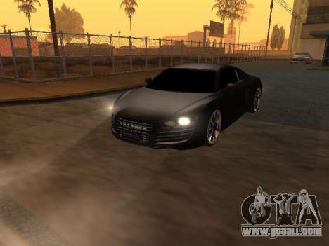 Audi R8 Armenian for GTA San Andreas