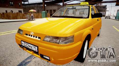 VAZ 2112 Taxi for GTA 4