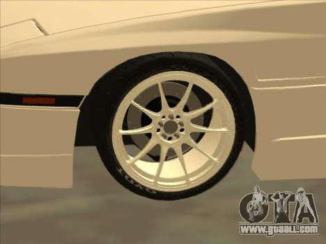 Mazda RX-7 DRIFT JDM for GTA San Andreas