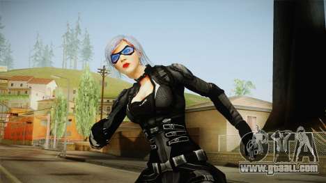 The Amazing Spider-Man 2 Game - Black Cat for GTA San Andreas