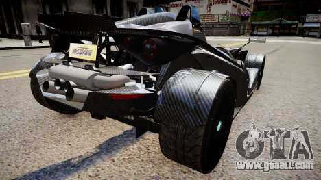 KTM X-Bow (GRID 2) for GTA 4