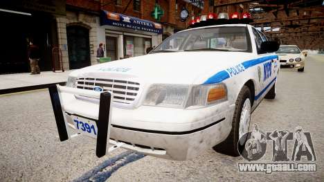 Ford Crown Victoria NYPD for GTA 4