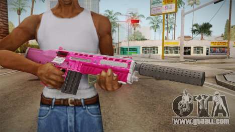 GTA 5 Assault Shotgun Pink for GTA San Andreas