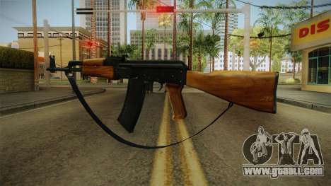 AK47 with strap for GTA San Andreas