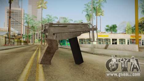 GTA 5 DLC Bikers Weapon 4 for GTA San Andreas