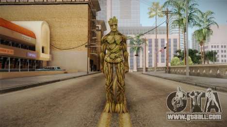 Marvel Future Fight - Groot for GTA San Andreas