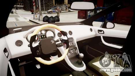 Peugeot 308 GTi 2011 for GTA 4