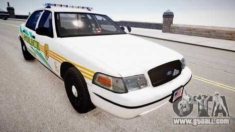 Crown Victoria Police Interceptor for GTA 4