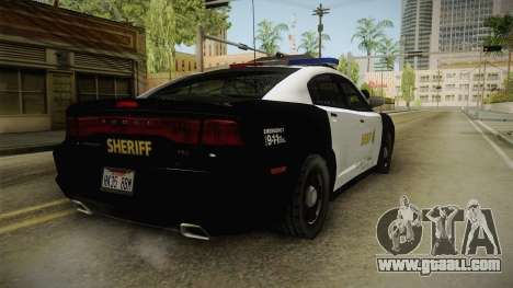 Dodge Charger Sheriff for GTA San Andreas