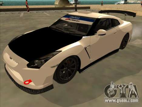 Nissan GT-R Drift JDM for GTA San Andreas