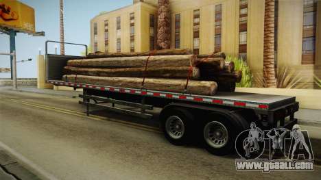 GTA 5 Log Trailer v2 for GTA San Andreas