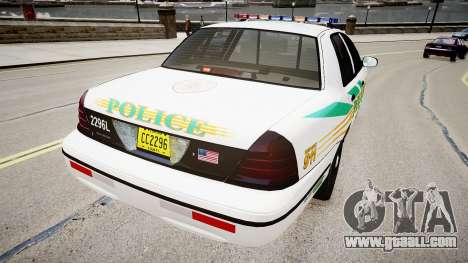 Crown Victoria Police Interceptor for GTA 4