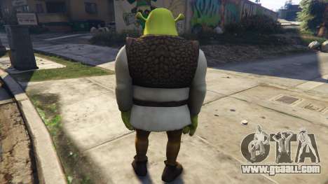 GTA 5 Shrek 1.0