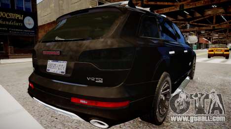 Audi Q7 CTI for GTA 4