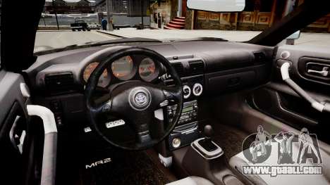 Toyota MRS2 for GTA 4