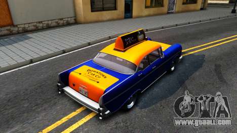 GTA V Declasse Cabbie for GTA San Andreas