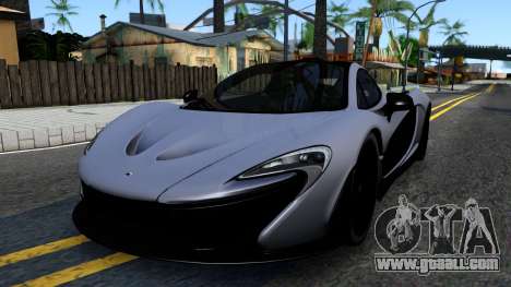 McLaren P1 for GTA San Andreas