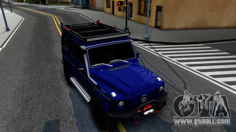 Mercedes-Benz G300 Professional for GTA San Andreas