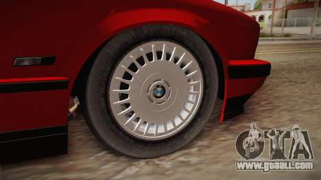 BMW M5 E34 for GTA San Andreas