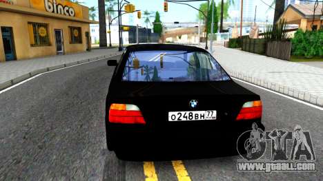 BMW 750i E38 From "Bumer" for GTA San Andreas