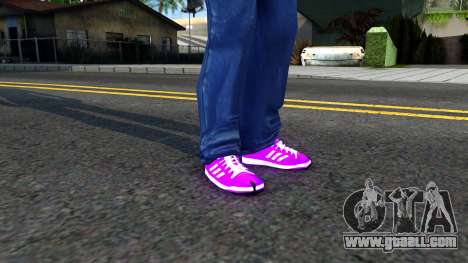 Adidas Forum MID Purple for GTA San Andreas