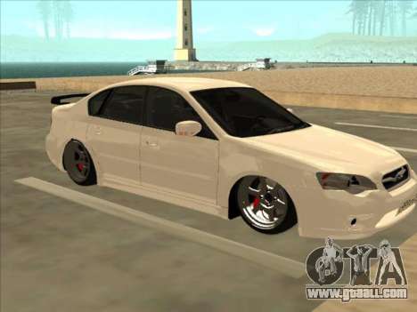 Subaru Legacy for GTA San Andreas