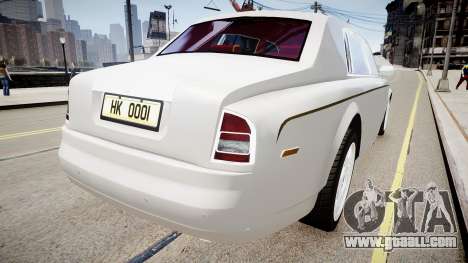 Rolls-Royce Phantom EWB Dragon Edition 2012 for GTA 4