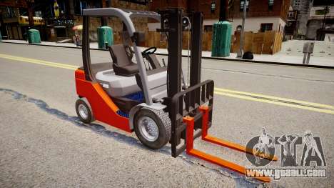 Toyota Forklift (v2.0) for GTA 4