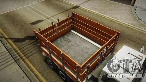 GTA 5 Vapid Scrap Truck Cleaner v2 for GTA San Andreas